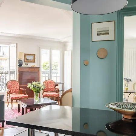 Apartment Veeve - Auteuil Refinement *